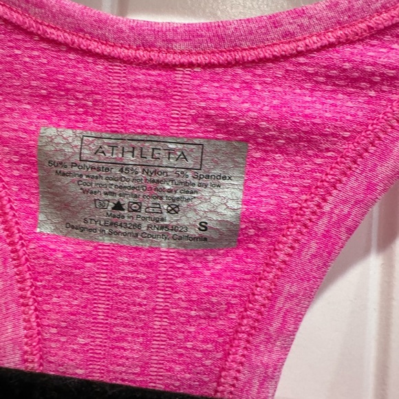 Athleta Momentum racerback tank - Picture 3 of 3